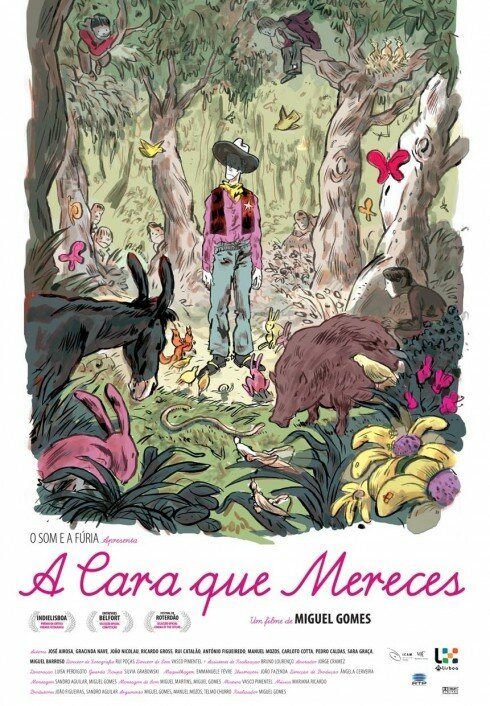 Обложка (Постер) Лицо, которое ты заслуживаешь / A Cara que Mereces (2004) HDRip Обложка (Постер) Лицо, которое ты заслуживаешь / A Cara que Mereces (2004) HDRip