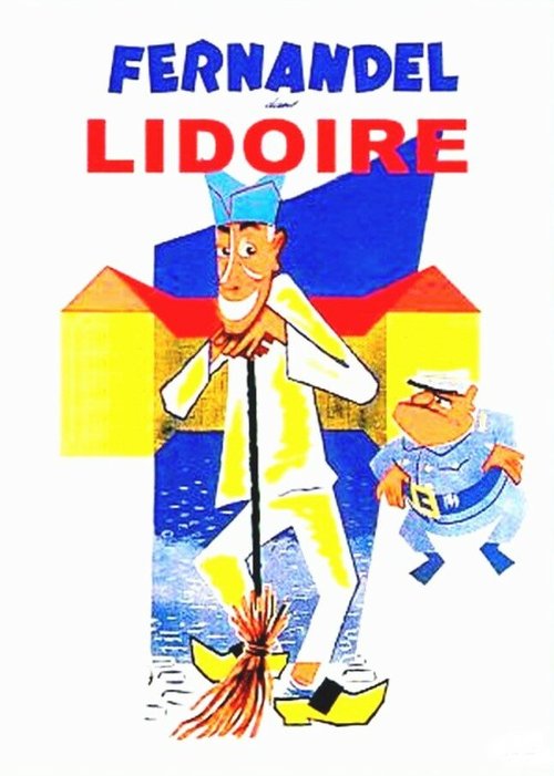 Обложка (Постер) Лидуар / Lidoire (1933) SATRip
