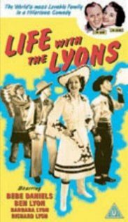 Обложка (Постер) Life with the Lyons (1954) SATRip Обложка (Постер) Life with the Lyons (1954) SATRip