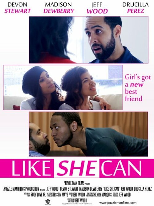 Обложка (Постер) Like She Can (2014) Обложка (Постер) Like She Can (2014)