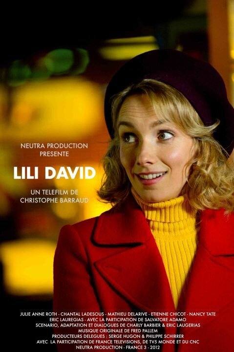 Обложка (Постер) Лили Давид / Lili David (2012) HDRip Обложка (Постер) Лили Давид / Lili David (2012) HDRip