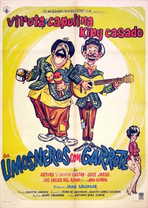 Обложка (Постер) Limosneros con garrote (1961) SATRip Обложка (Постер) Limosneros con garrote (1961) SATRip