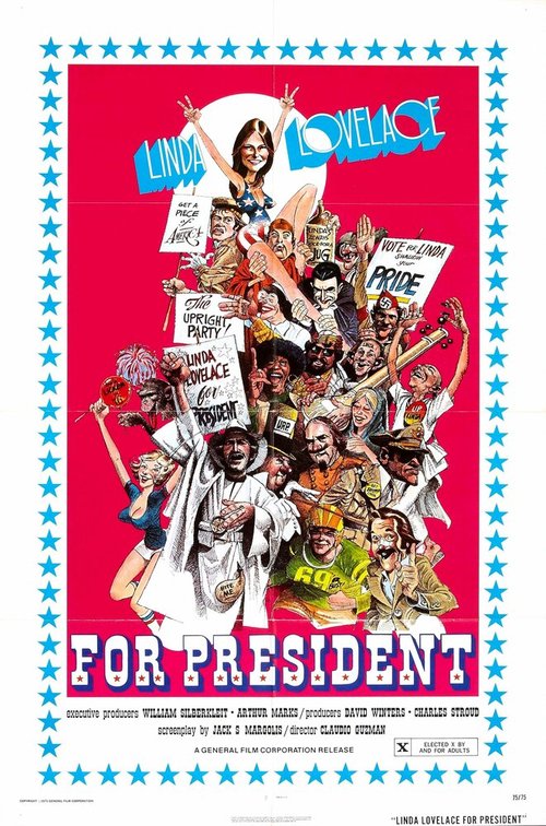 Обложка (Постер) Линду Лавлейс в президенты / Linda Lovelace for President (1975) SATRip Обложка (Постер) Линду Лавлейс в президенты / Linda Lovelace for President (1975) SATRip