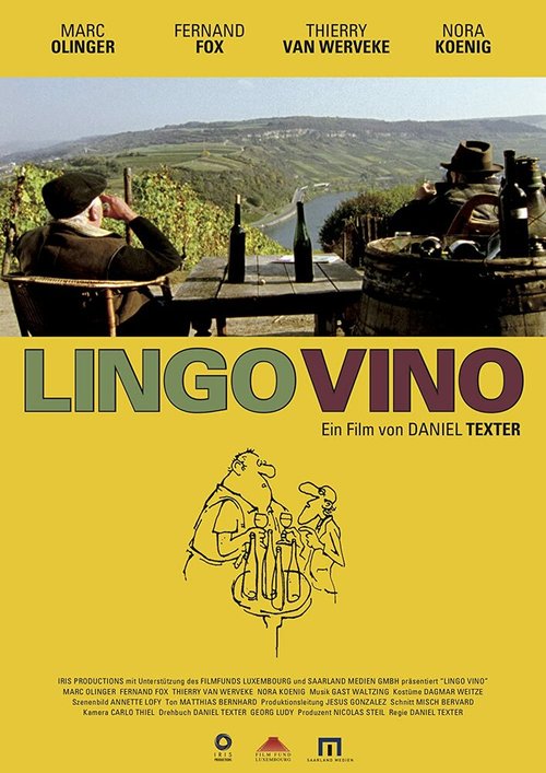 Обложка (Постер) Lingo Vino (2009) HDRip Обложка (Постер) Lingo Vino (2009) HDRip