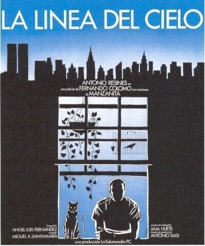 Обложка (Постер) Линия неба / La línea del cielo (1984) SATRip Обложка (Постер) Линия неба / La línea del cielo (1984) SATRip