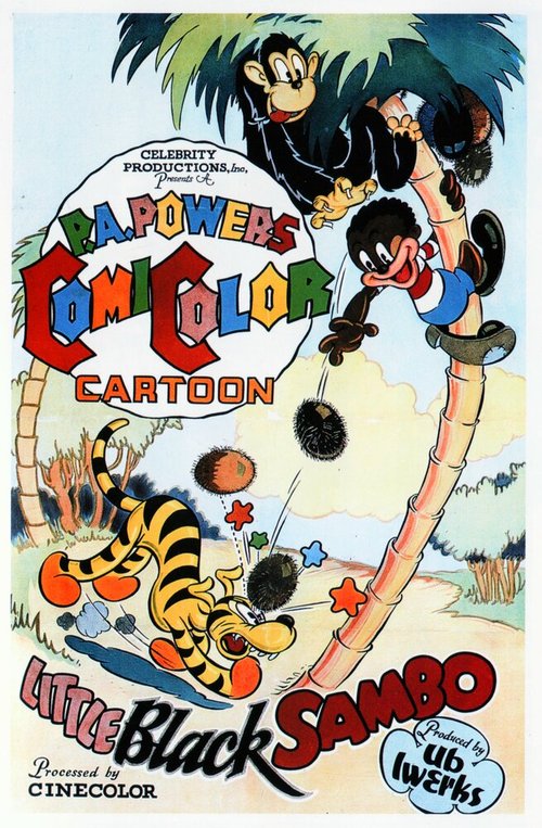 Обложка (Постер) Little Black Sambo (1935) 