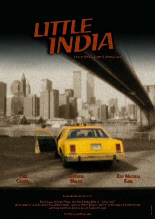 Обложка (Постер) Little India (1996) Обложка (Постер) Little India (1996)