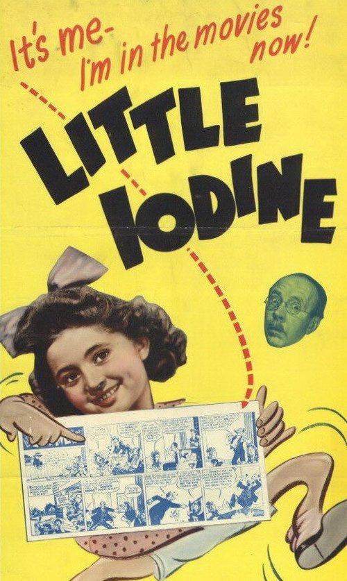Обложка (Постер) Little Iodine (1946) SATRip Обложка (Постер) Little Iodine (1946) SATRip