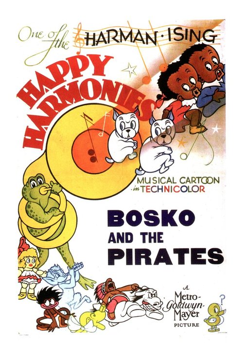 Обложка (Постер) Little Ol' Bosko and the Pirates (1937) Обложка (Постер) Little Ol' Bosko and the Pirates (1937)