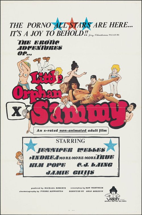Обложка (Постер) Little Orphan Sammy (1977) SATRip Обложка (Постер) Little Orphan Sammy (1977) SATRip