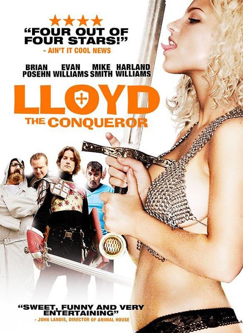 Обложка (Постер) Lloyd the Conqueror (2011) HDRip Обложка (Постер) Lloyd the Conqueror (2011) HDRip