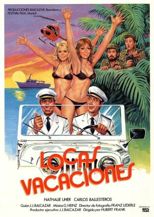 Обложка (Постер) Locas vacaciones (1984) SATRip Обложка (Постер) Locas vacaciones (1984) SATRip
