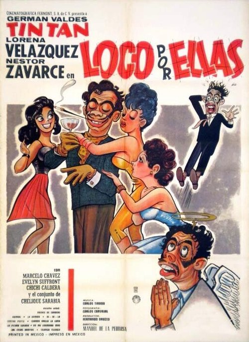 Обложка (Постер) Loco por ellas (1966) SATRip Обложка (Постер) Loco por ellas (1966) SATRip
