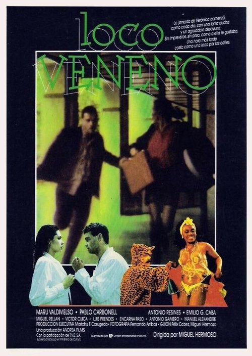 Обложка (Постер) Loco veneno (1989) SATRip Обложка (Постер) Loco veneno (1989) SATRip