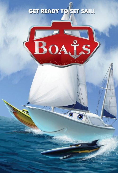 Обложка (Постер) Лодки / Boats (2013) 