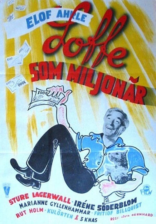 Обложка (Постер) Loffe som miljonär (1948) SATRip Обложка (Постер) Loffe som miljonär (1948) SATRip