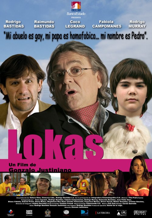 Обложка (Постер) Локас / Lokas (2008) HDRip Обложка (Постер) Локас / Lokas (2008) HDRip