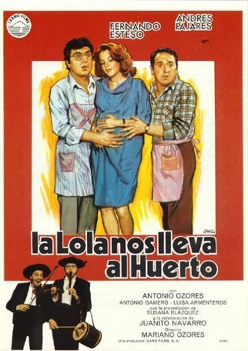 Обложка (Постер) Лола приведёт нас в сад / La Lola nos lleva al huerto (1984) SATRip Обложка (Постер) Лола приведёт нас в сад / La Lola nos lleva al huerto (1984) SATRip