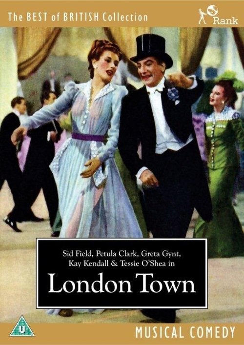 Обложка (Постер) London Town (1946) SATRip Обложка (Постер) London Town (1946) SATRip
