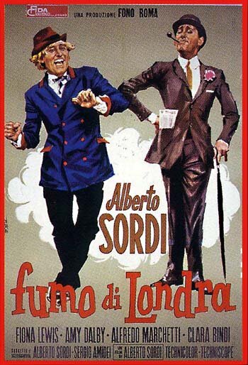 Обложка (Постер) Лондонский туман / Fumo di Londra (1966) SATRip Обложка (Постер) Лондонский туман / Fumo di Londra (1966) SATRip