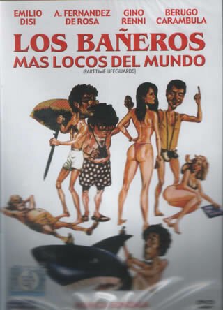 Обложка (Постер) Los bañeros más locos del mundo (1987) SATRip