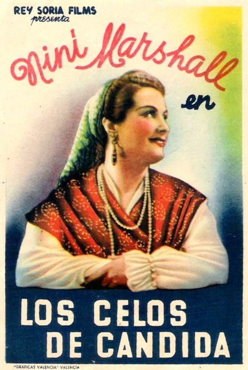 Обложка (Постер) Los celos de Cándida (1940) SATRip Обложка (Постер) Los celos de Cándida (1940) SATRip