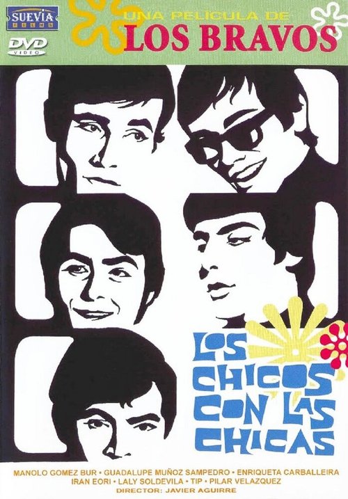 Обложка (Постер) Los chicos con las chicas (1967) SATRip Обложка (Постер) Los chicos con las chicas (1967) SATRip