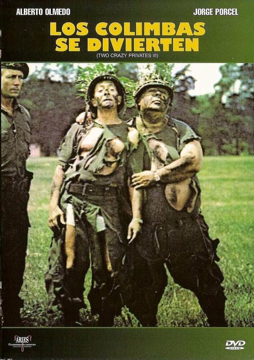 Обложка (Постер) Los colimbas se divierten (1986) SATRip Обложка (Постер) Los colimbas se divierten (1986) SATRip