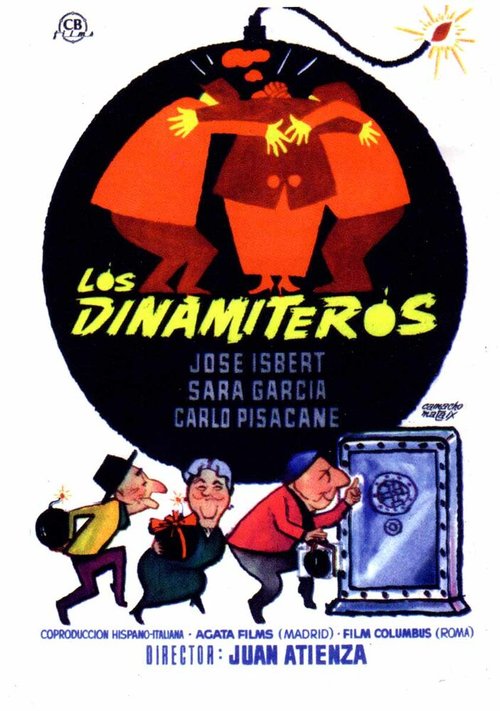 Обложка (Постер) Los dinamiteros (1964) SATRip Обложка (Постер) Los dinamiteros (1964) SATRip