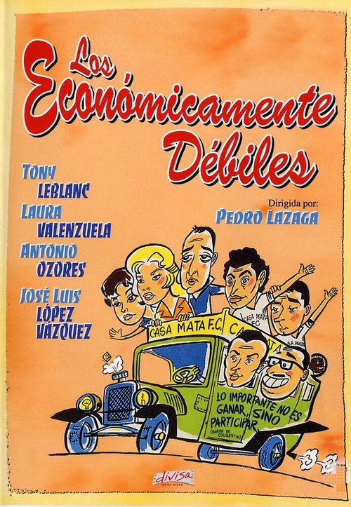 Обложка (Постер) Los económicamente débiles (1960) SATRip Обложка (Постер) Los económicamente débiles (1960) SATRip