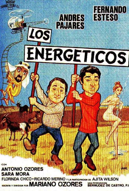 Обложка (Постер) Los energéticos (1979) SATRip Обложка (Постер) Los energéticos (1979) SATRip
