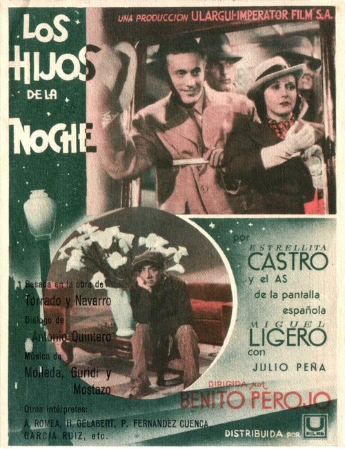 Обложка (Постер) Los hijos de la noche (1939) SATRip Обложка (Постер) Los hijos de la noche (1939) SATRip