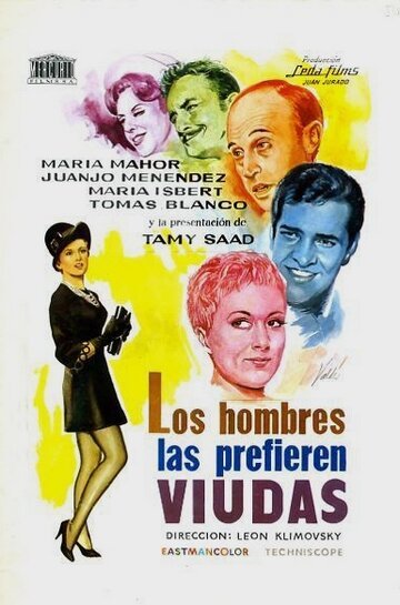 Обложка (Постер) Los hombres las prefieren viudas (1970) SATRip Обложка (Постер) Los hombres las prefieren viudas (1970) SATRip