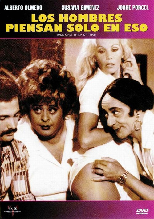Обложка (Постер) Los hombres sólo piensan en eso (1976) SATRip Обложка (Постер) Los hombres sólo piensan en eso (1976) SATRip
