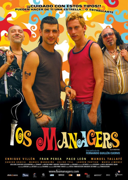 Обложка (Постер) Los mánagers (2006) HDRip Обложка (Постер) Los mánagers (2006) HDRip