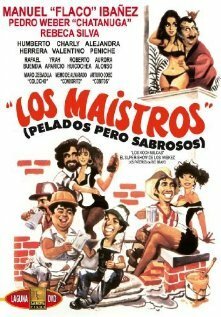Обложка (Постер) Los maistros (1988) SATRip Обложка (Постер) Los maistros (1988) SATRip