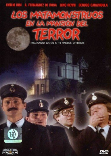 Обложка (Постер) Los matamonstruos en la mansión del terror (1987) SATRip
