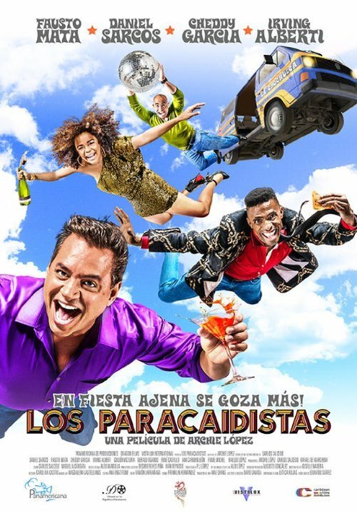 Обложка (Постер) Los Paracaidistas (2015) Обложка (Постер) Los Paracaidistas (2015)