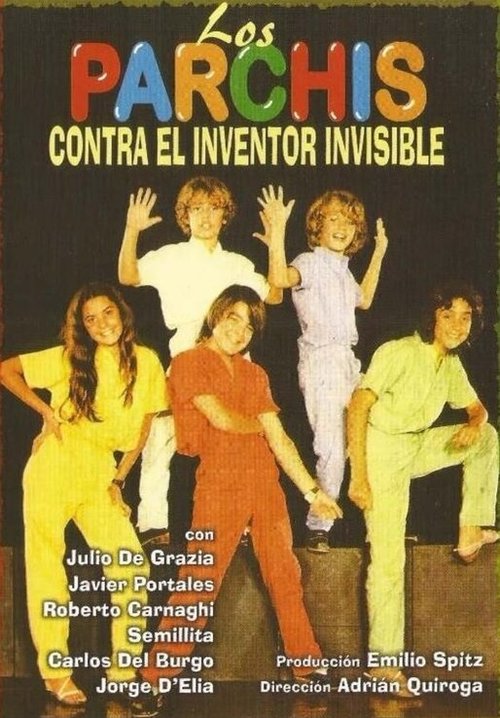 Обложка (Постер) Los Parchís contra el inventor invisible (1981) SATRip Обложка (Постер) Los Parchís contra el inventor invisible (1981) SATRip