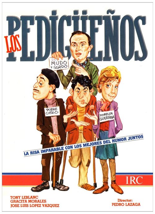 Обложка (Постер) Los pedigüeños (1961) SATRip Обложка (Постер) Los pedigüeños (1961) SATRip