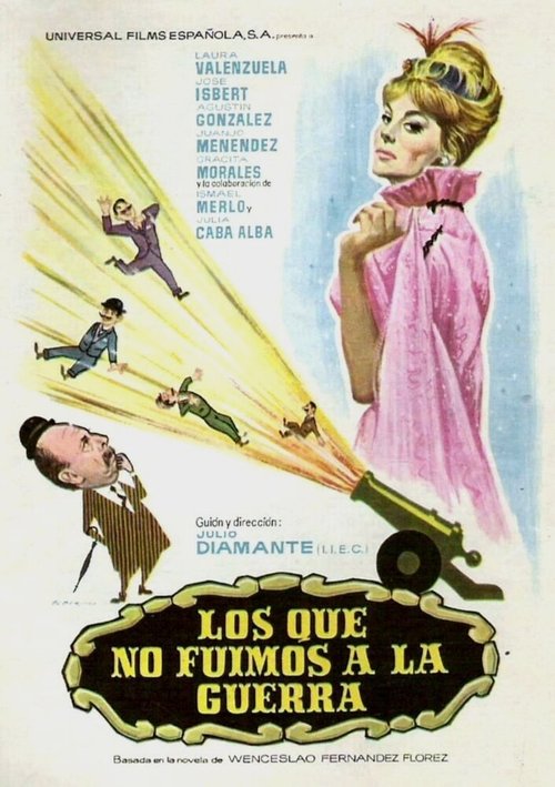 Обложка (Постер) Los que no fuimos a la guerra (1962) SATRip