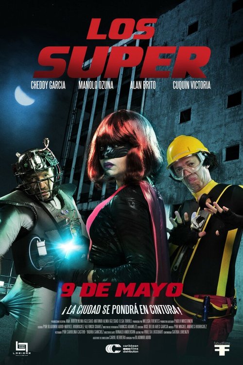 Обложка (Постер) Los Super (2013) HDRip Обложка (Постер) Los Super (2013) HDRip