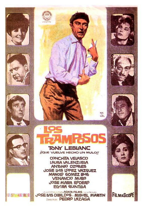 Обложка (Постер) Los tramposos (1959) SATRip Обложка (Постер) Los tramposos (1959) SATRip