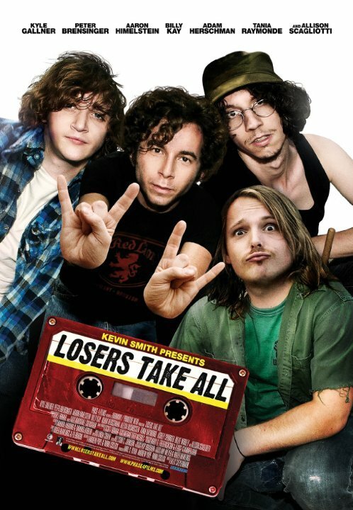 Обложка (Постер) Losers Take All (2011) HDRip Обложка (Постер) Losers Take All (2011) HDRip