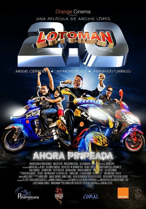 Обложка (Постер) Lotoman 2.0 (2012) Обложка (Постер) Lotoman 2.0 (2012)