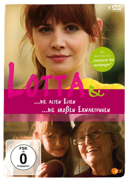 Обложка (Постер) Лотта и старое железо / Lotta & die alten Eisen (2010) HDRip