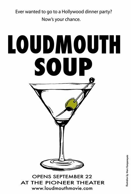 Обложка (Постер) Loudmouth Soup (2005) HDRip Обложка (Постер) Loudmouth Soup (2005) HDRip