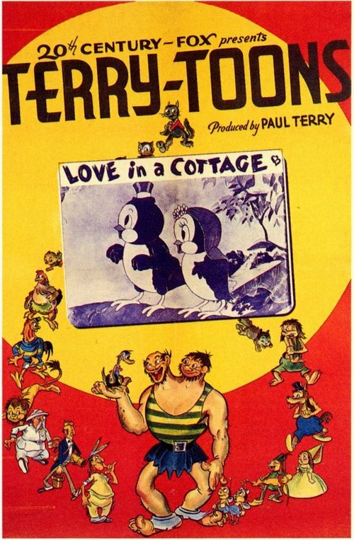 Обложка (Постер) Love in a Cottage (1940) Обложка (Постер) Love in a Cottage (1940)