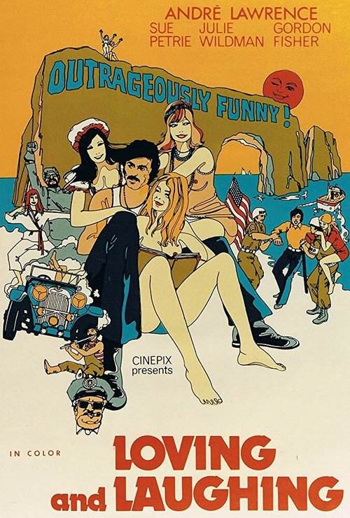 Обложка (Постер) Loving and Laughing (1971) SATRip Обложка (Постер) Loving and Laughing (1971) SATRip
