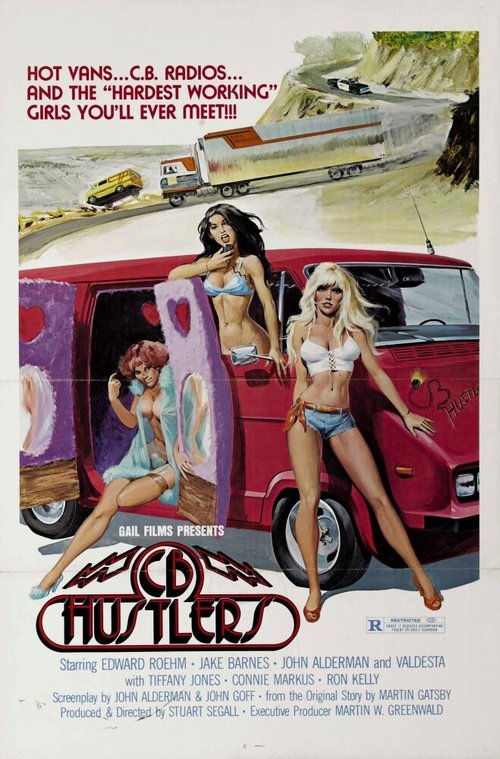 Обложка (Постер) Ловкачи гражданского диапазона / C.B. Hustlers (1976) SATRip Обложка (Постер) Ловкачи гражданского диапазона / C.B. Hustlers (1976) SATRip